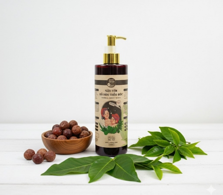 Sữa Tắm Bồ Hòn thảo mộc