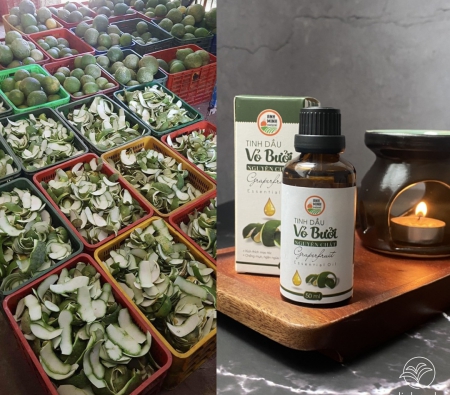 Tinh dầu vỏ bưởi