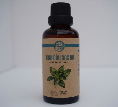 Tinh Dầu Bạc Hà
